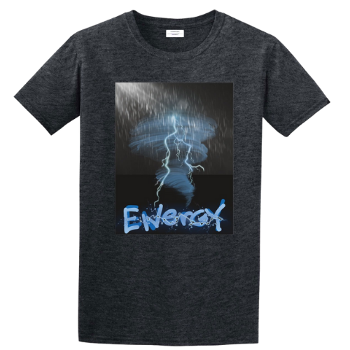Desan Lux Brand "Energy" Tee