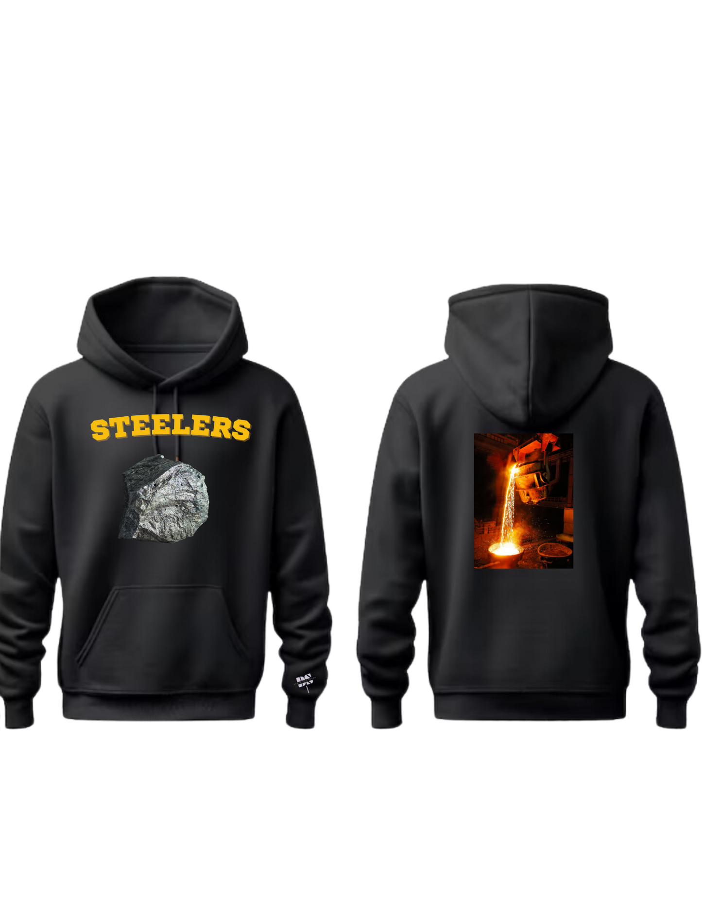 Desan Lux Brand Steelers Hoodie