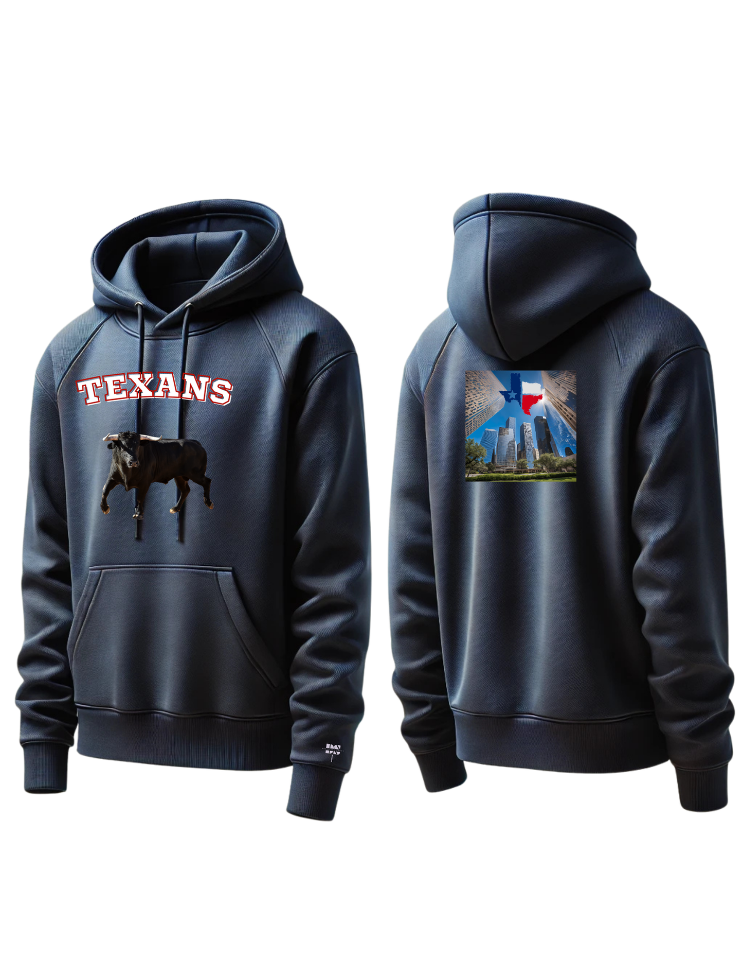 Desan Lux Brand Texans Hoodies