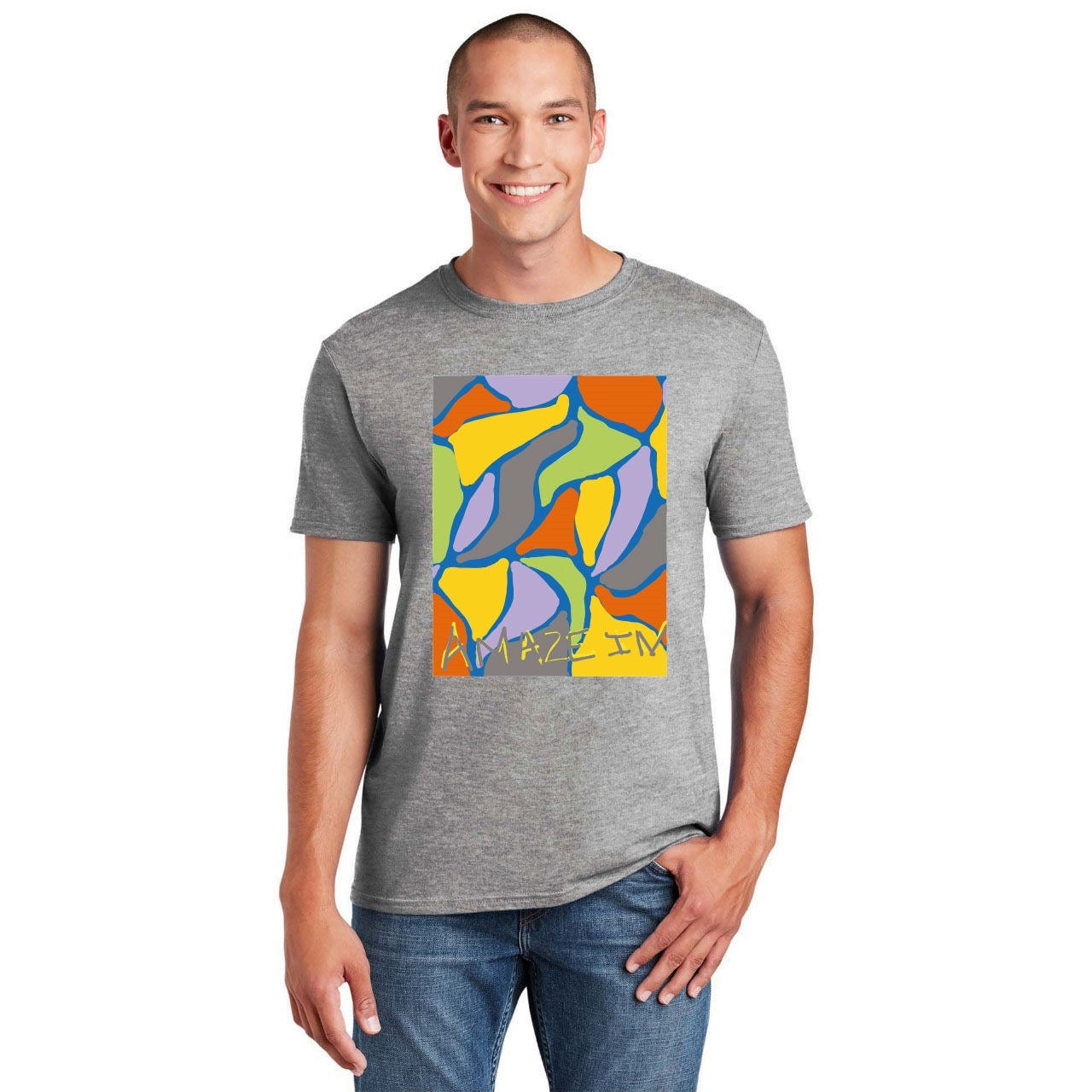 Desan Lux Brand "Amaze In" Tee