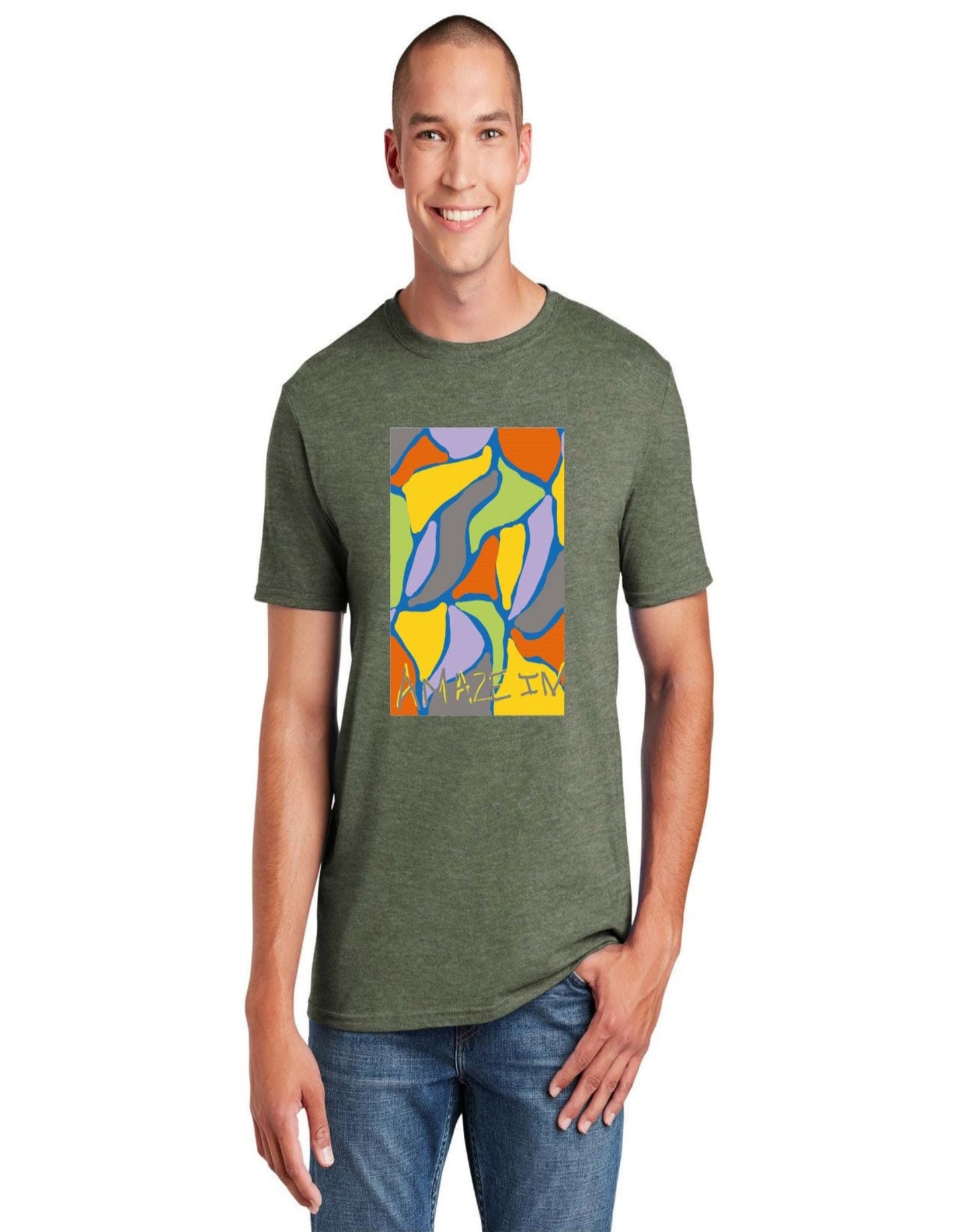 Desan Lux Brand "Amaze In" Tee