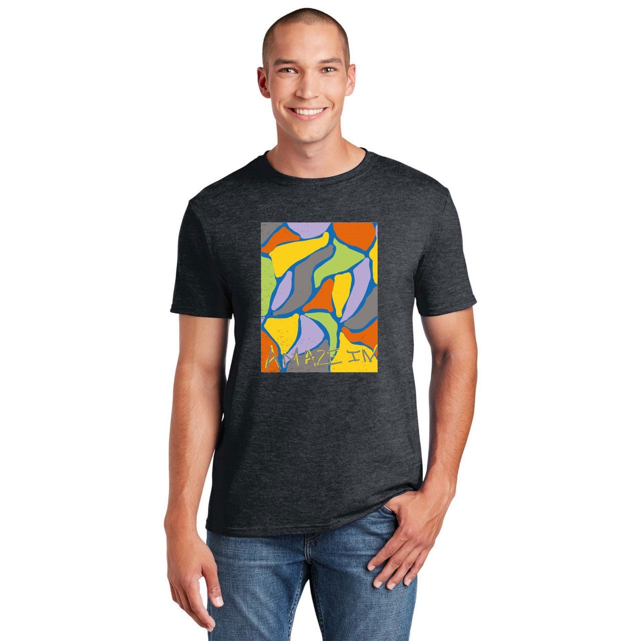 Desan Lux Brand "Amaze In" Tee