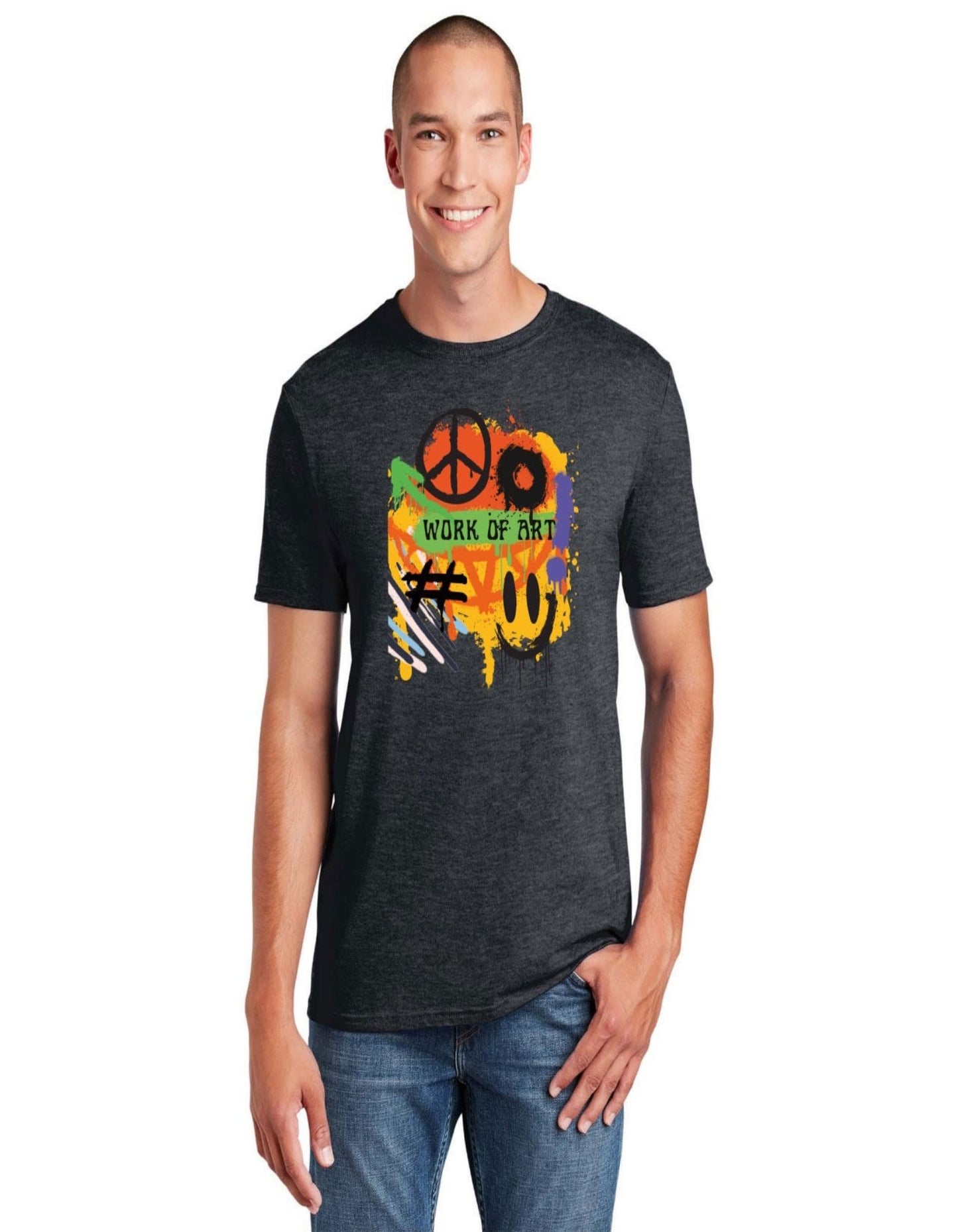 Desan Lux Brand "Work Of Art" Tee