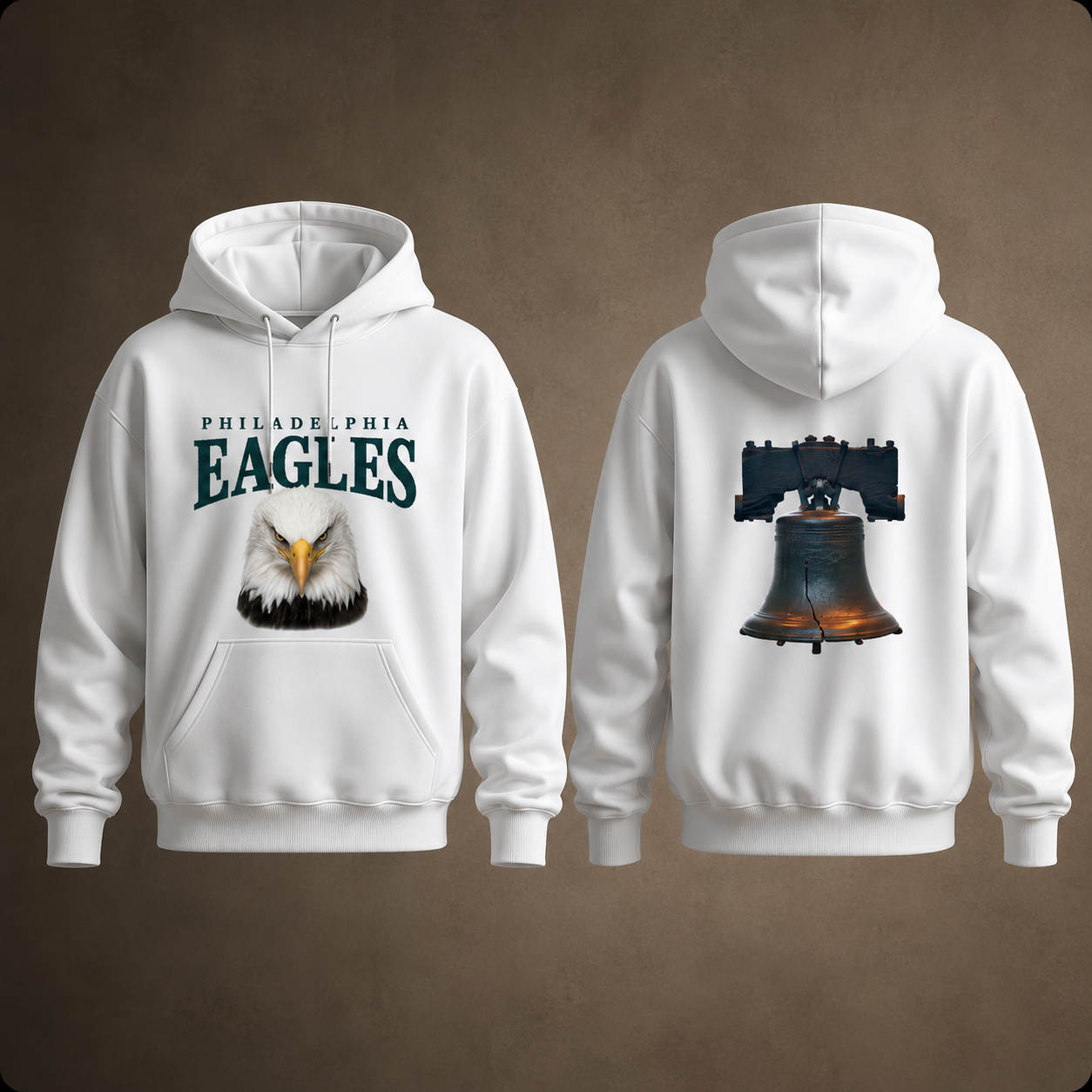 Desan Lux Brand Eagles Hoodie