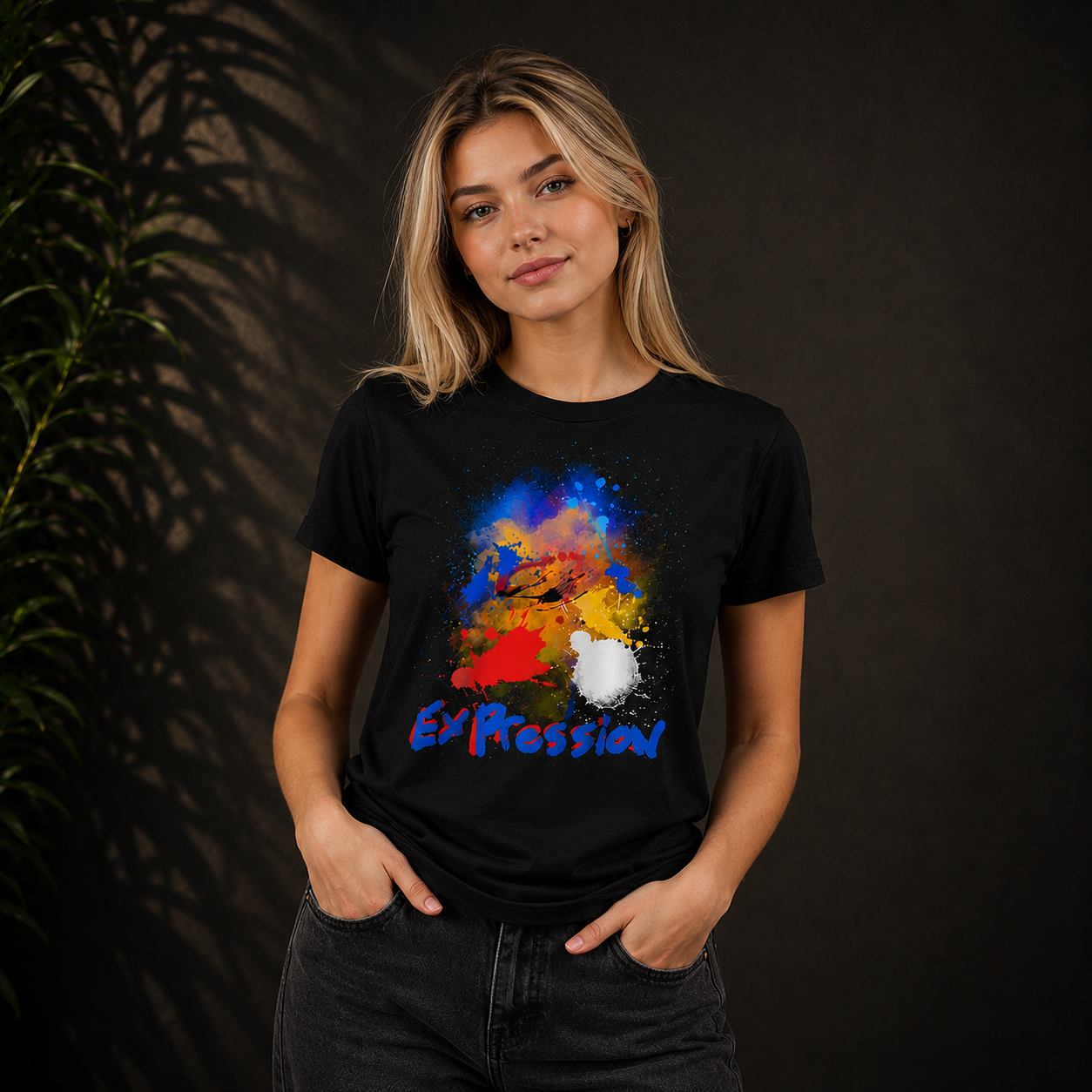 Desan Lux Brand "Expression" Tee