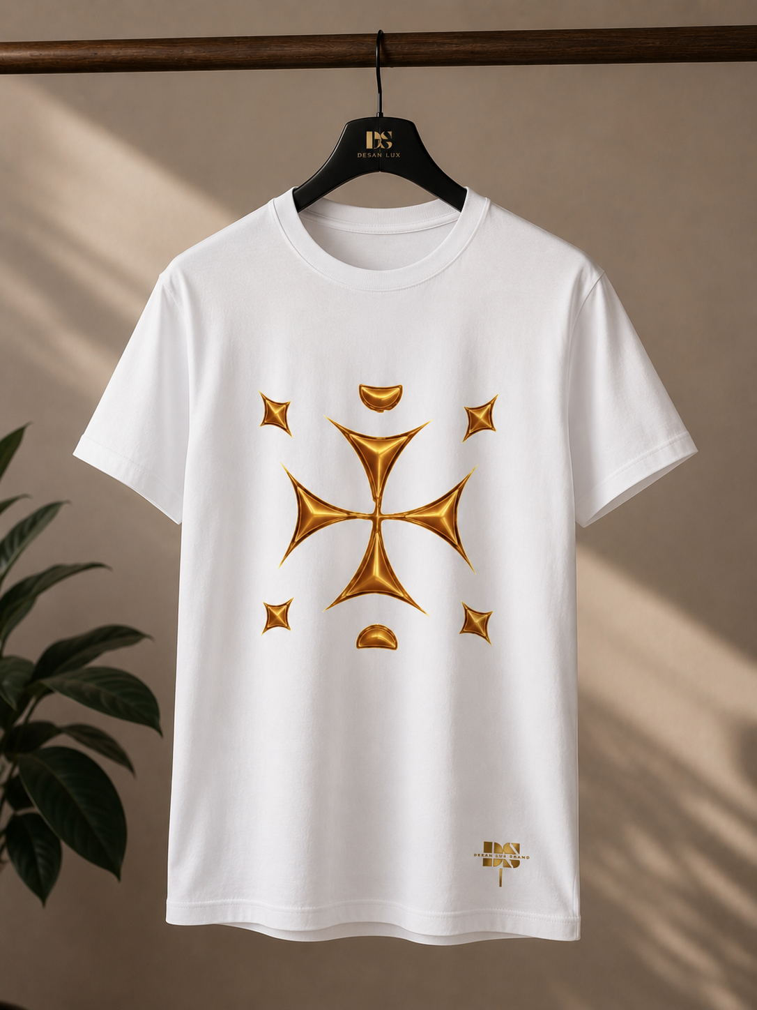 Desan Lux Brand Free To Be Symbol Tee