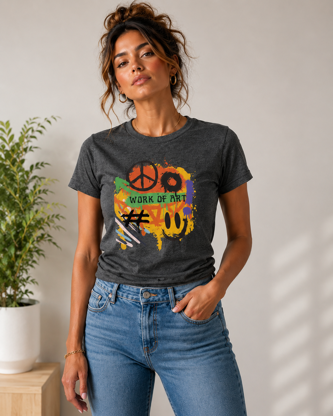 Desan Lux Brand "Work Of Art" Tee