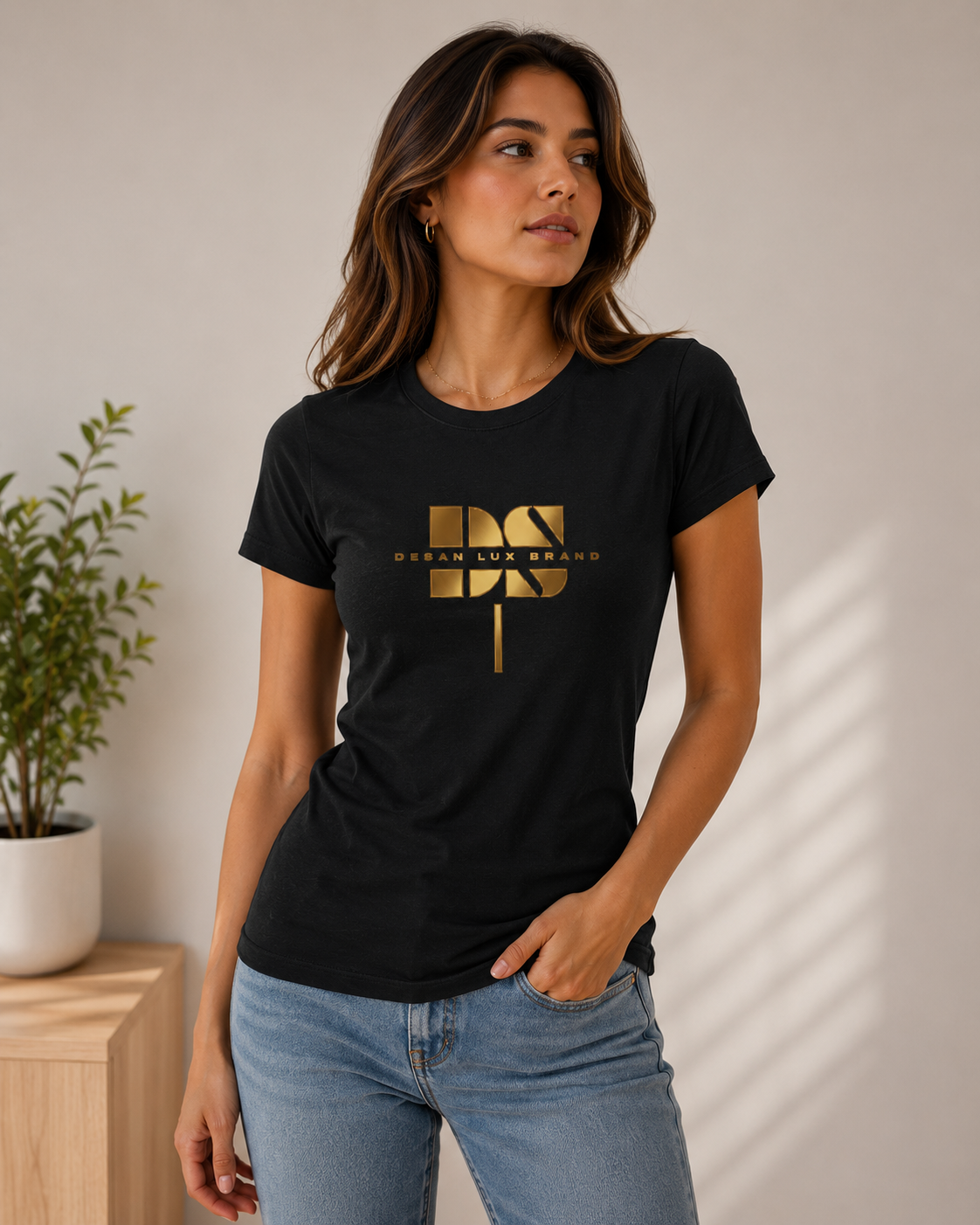 Desan Lux Brand Signature Tee
