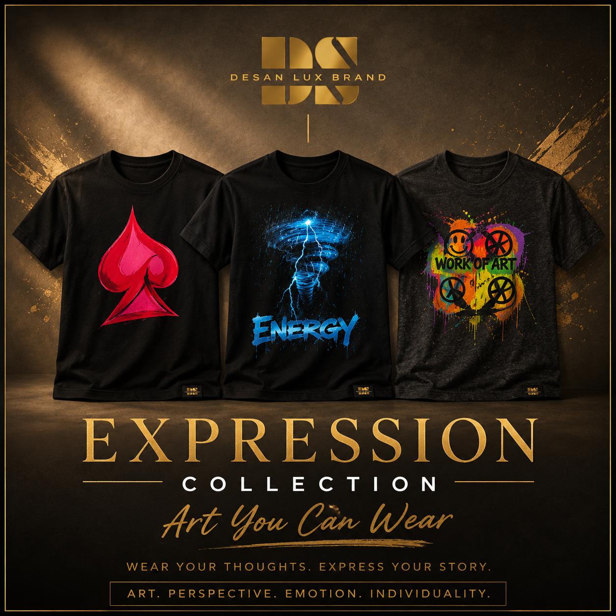 Desan Lux Brand Expression Collection