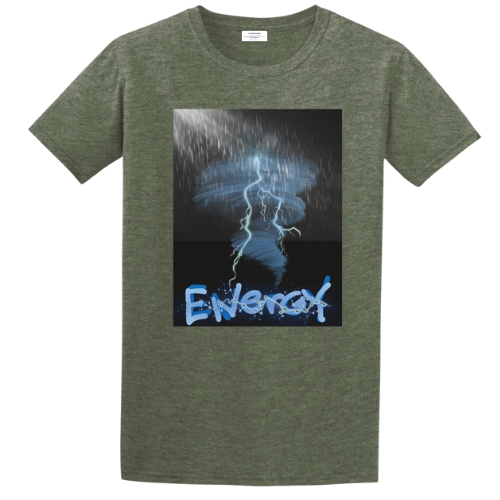 Desan Lux Brand  "Energy" Tee