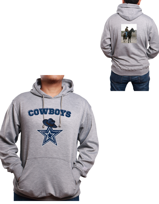 Desan Lux Brand Cowboys Hoodie