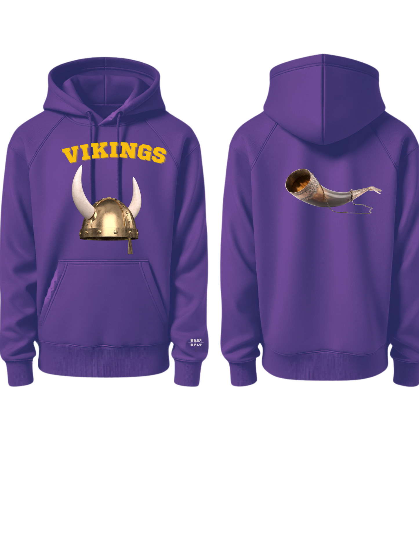 Desan Lux Brand Vikings Hoodie