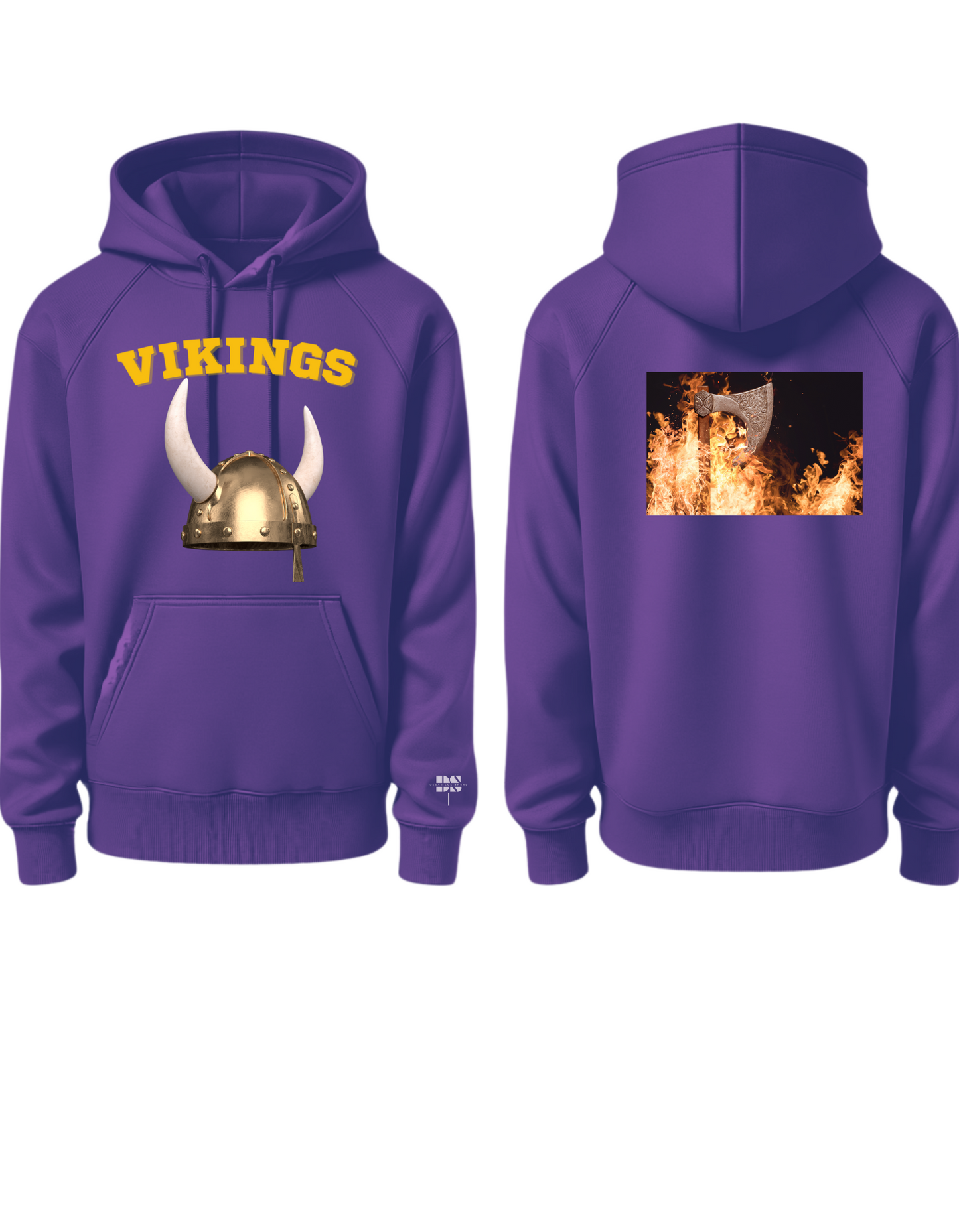 Desan Lux Brand Vikings Hoodie