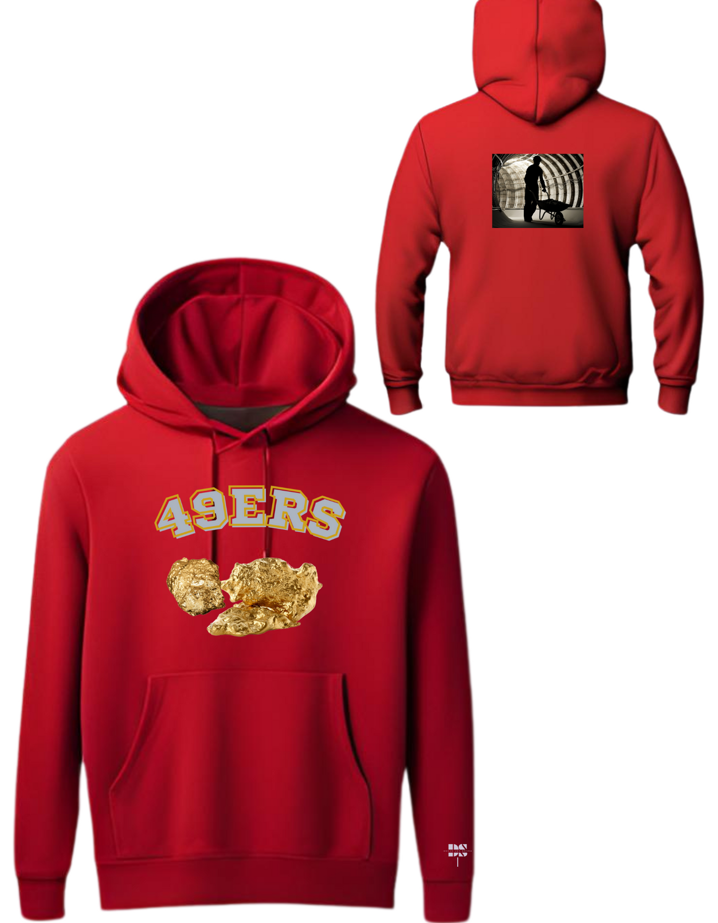 Desan Lux Brand 49ers Hoodie