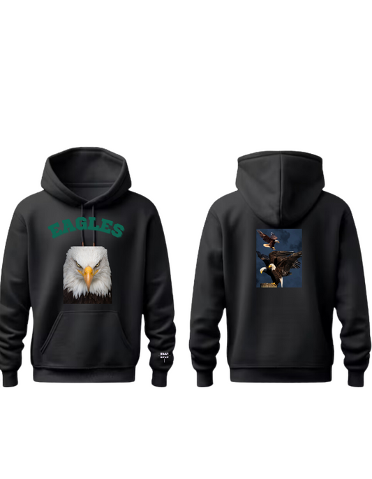 Desan Lux Brand Eagles Hoodie