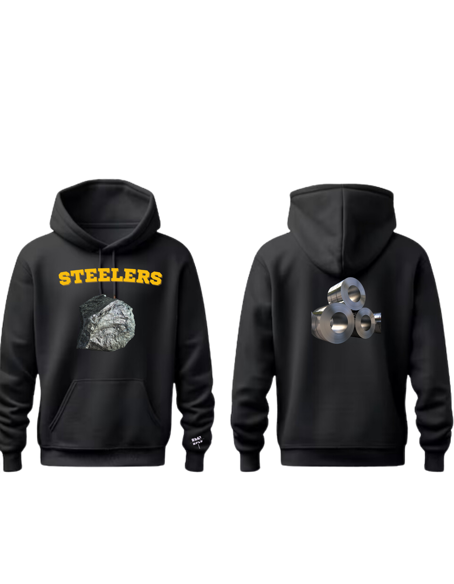 Desan Lux Brand Steelers Hoodie