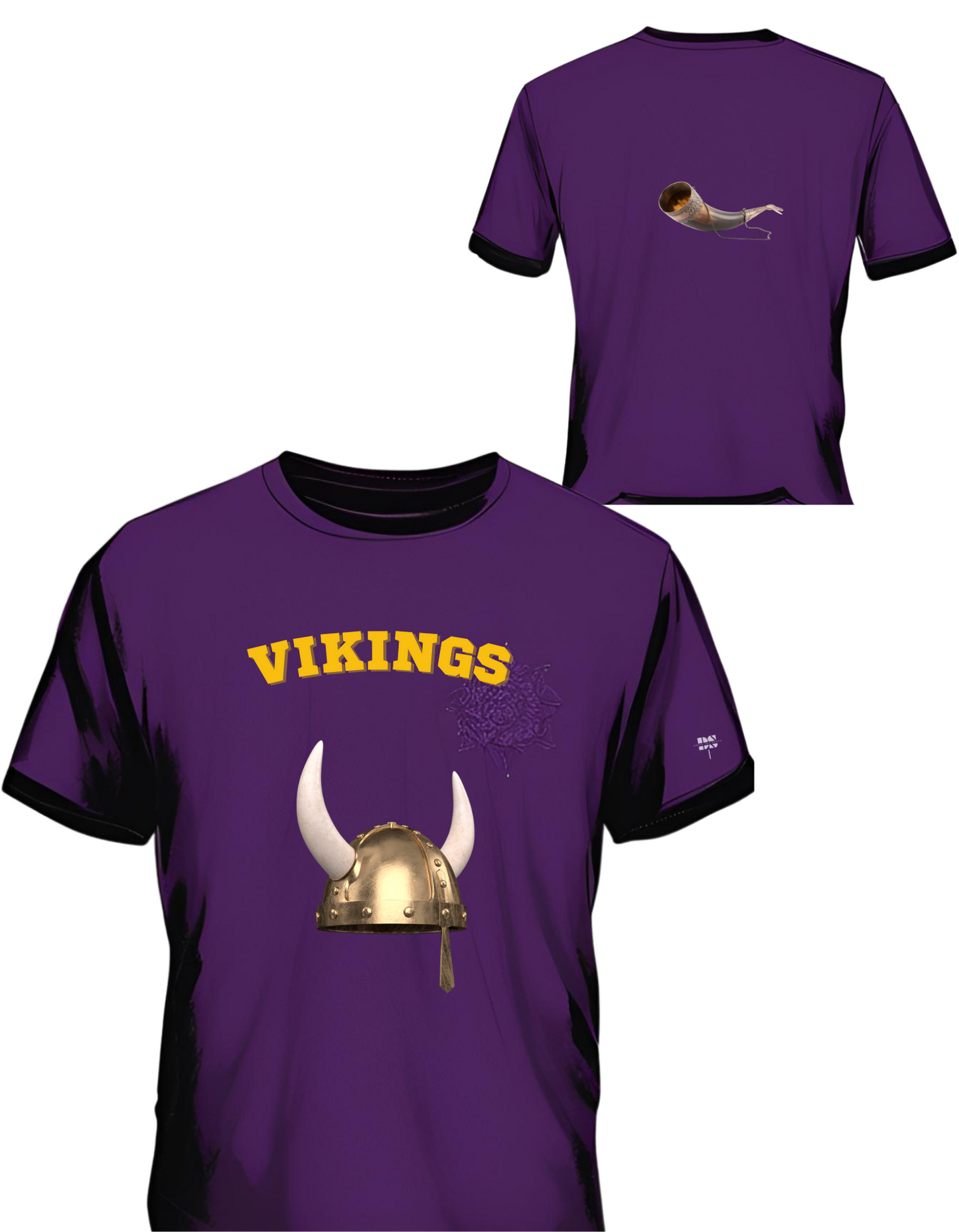 Desan Lux Brand Vikings Hoodie