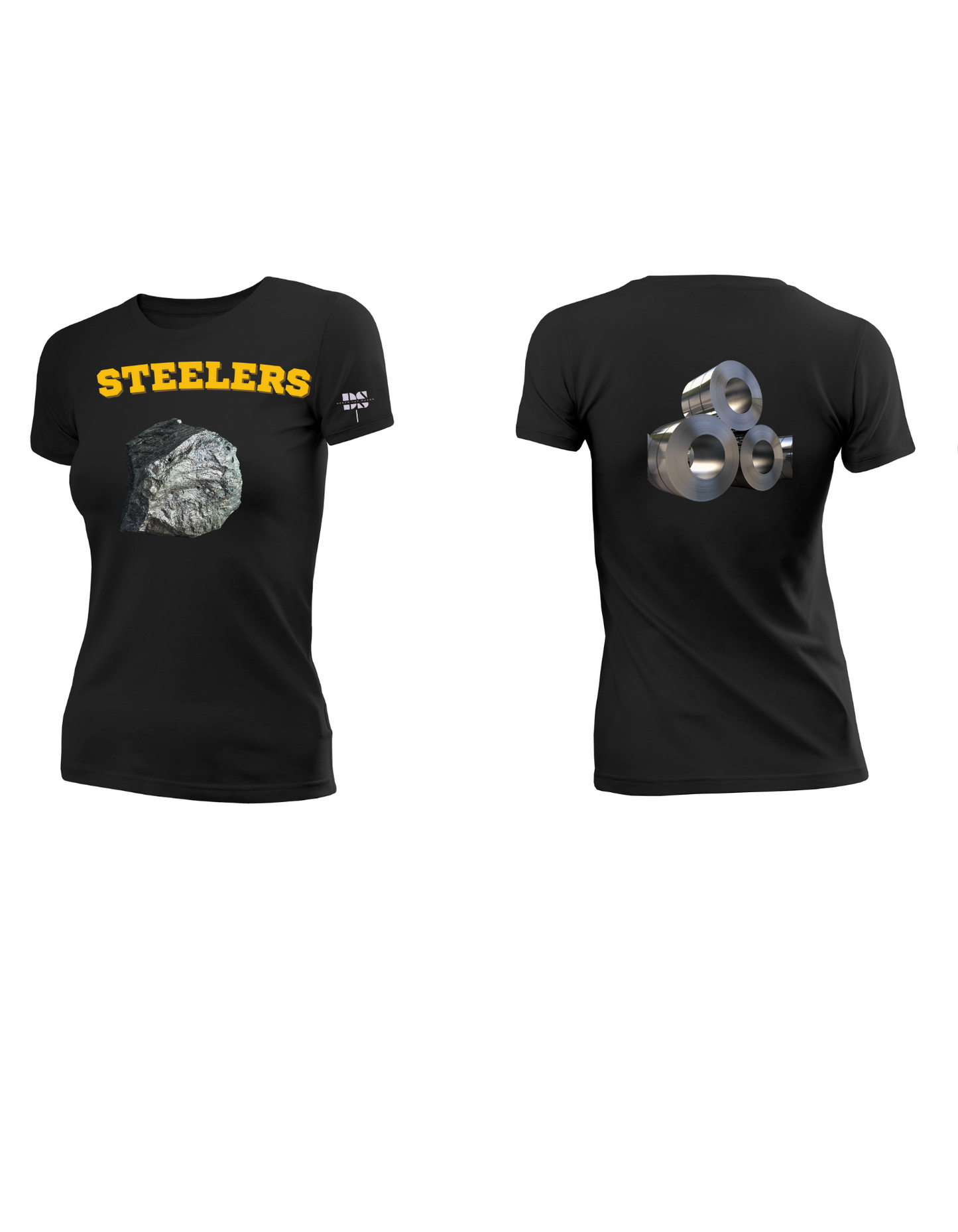 Desan Lux Brand Steelers Womens T-Shirt