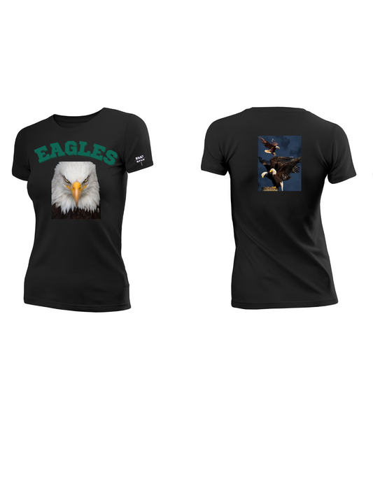 Desan Lux Brand Eagles Womens T-Shirt