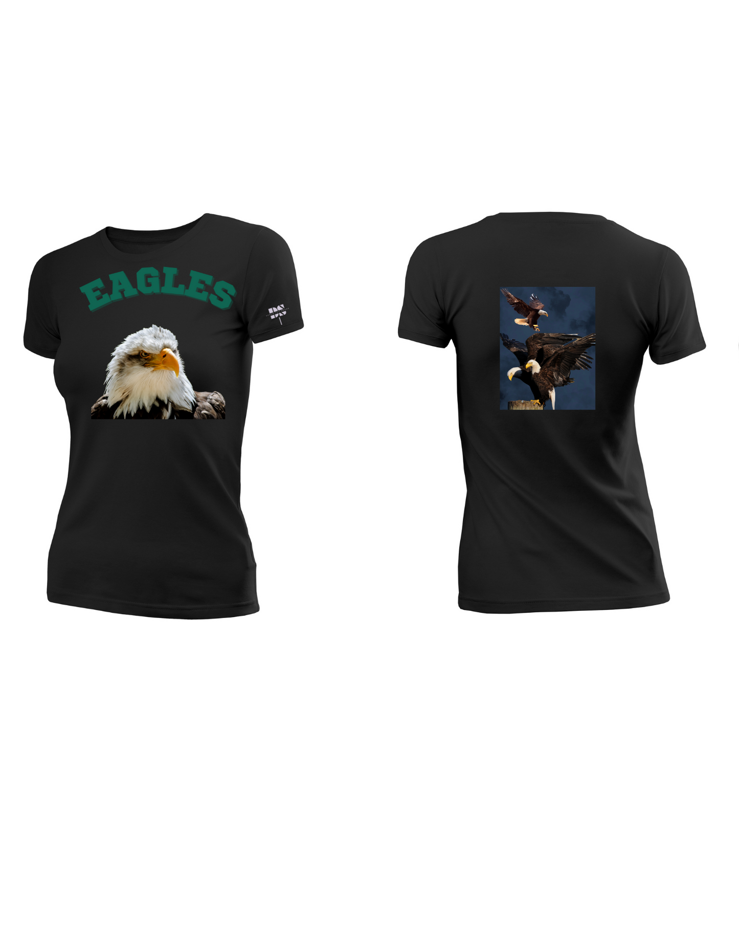 Desan Lux Brand Eagles Womens T-Shirt