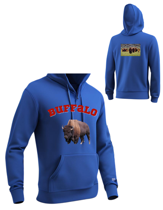 Desan Lux Brand Buffalo Hoodies