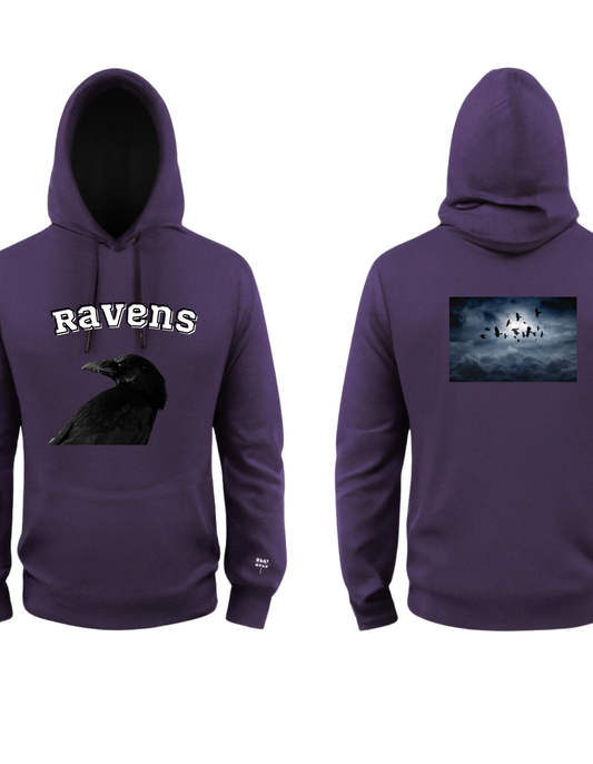 Dean Lux Brand Ravens Hoodie