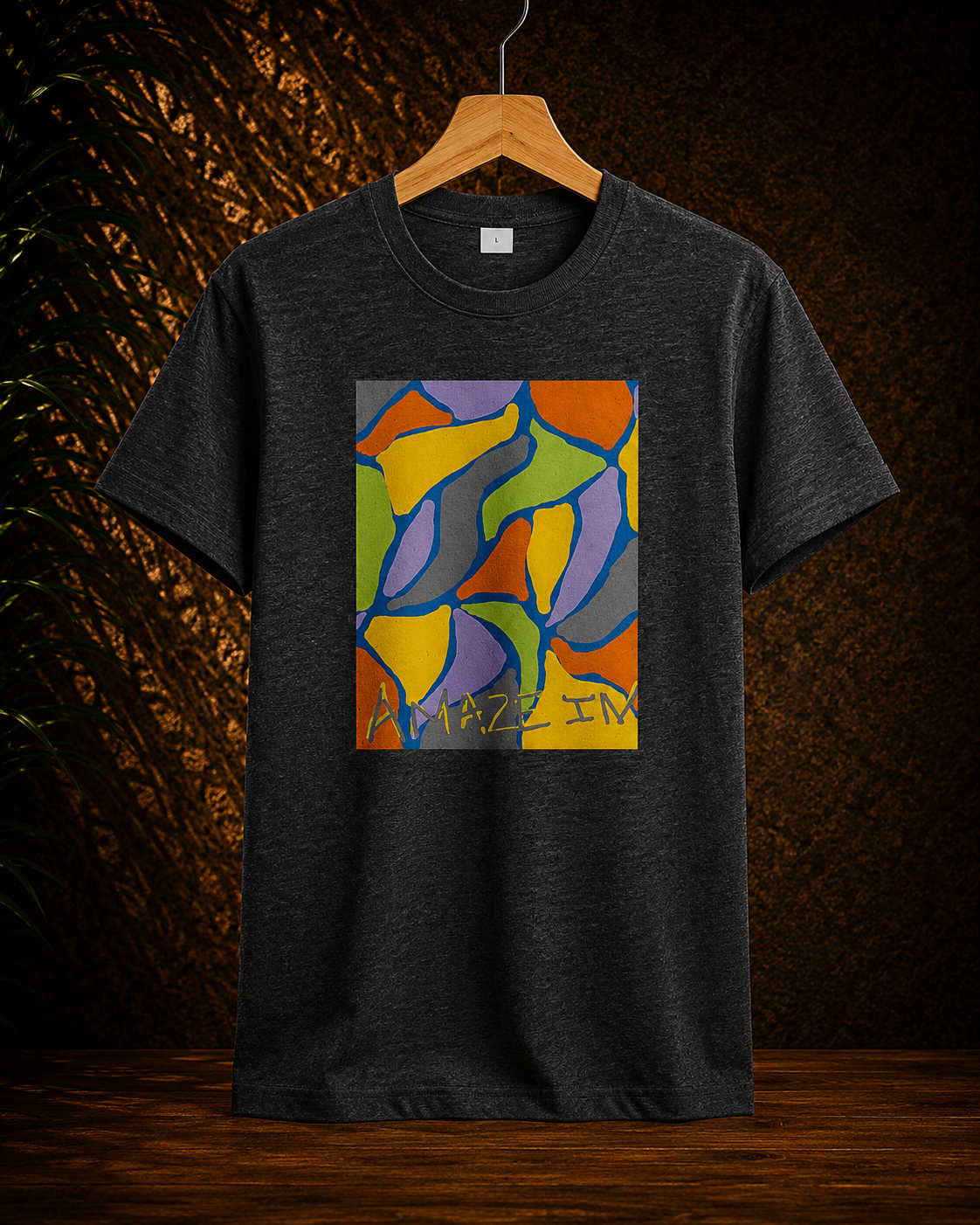 Desan Lux Brand  "Amaze In" Tee