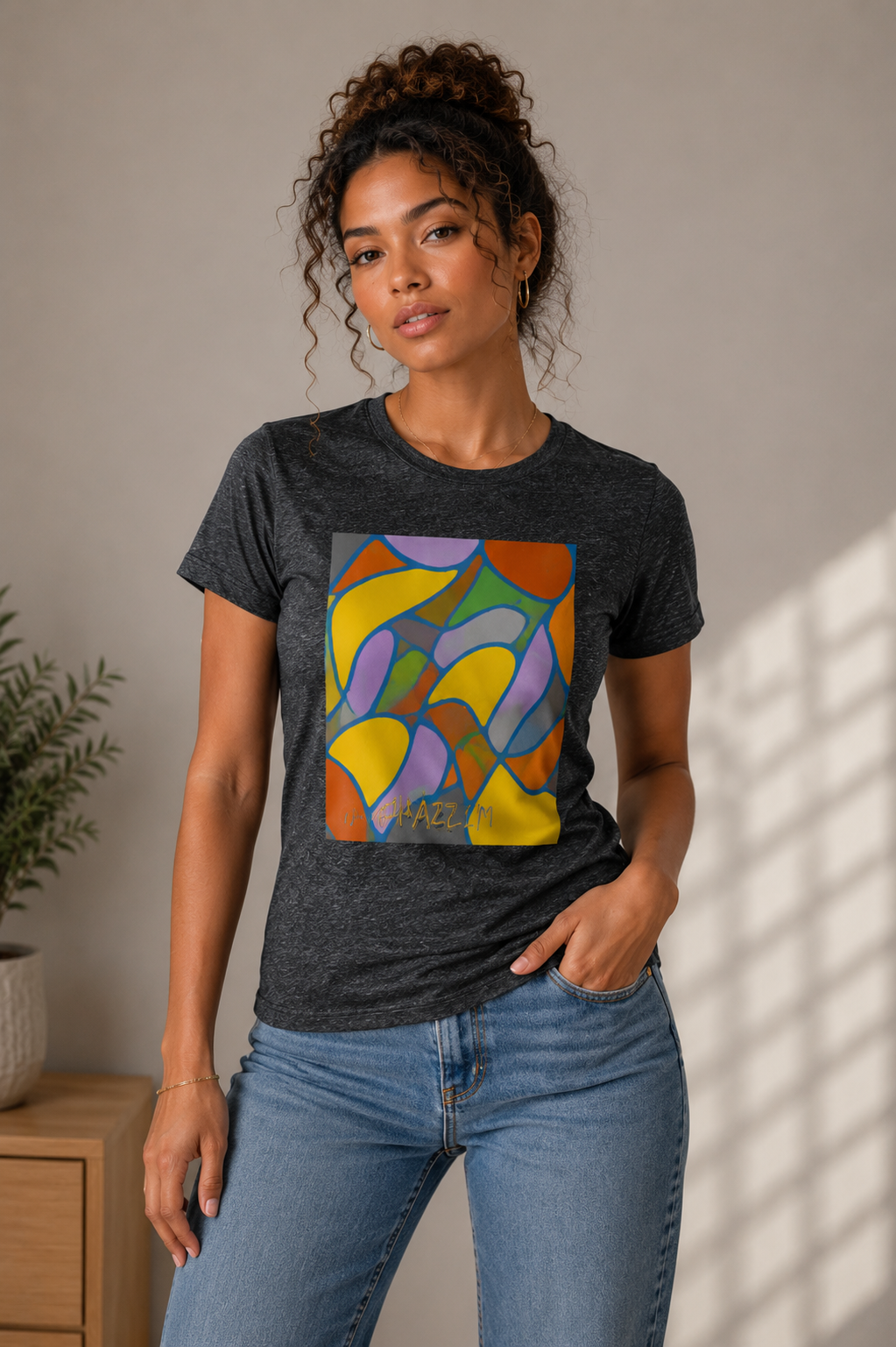 Desan Lux Brand  "Amaze In" Tee