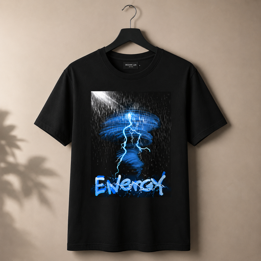 Desan Lux Brand  "Energy" Tee
