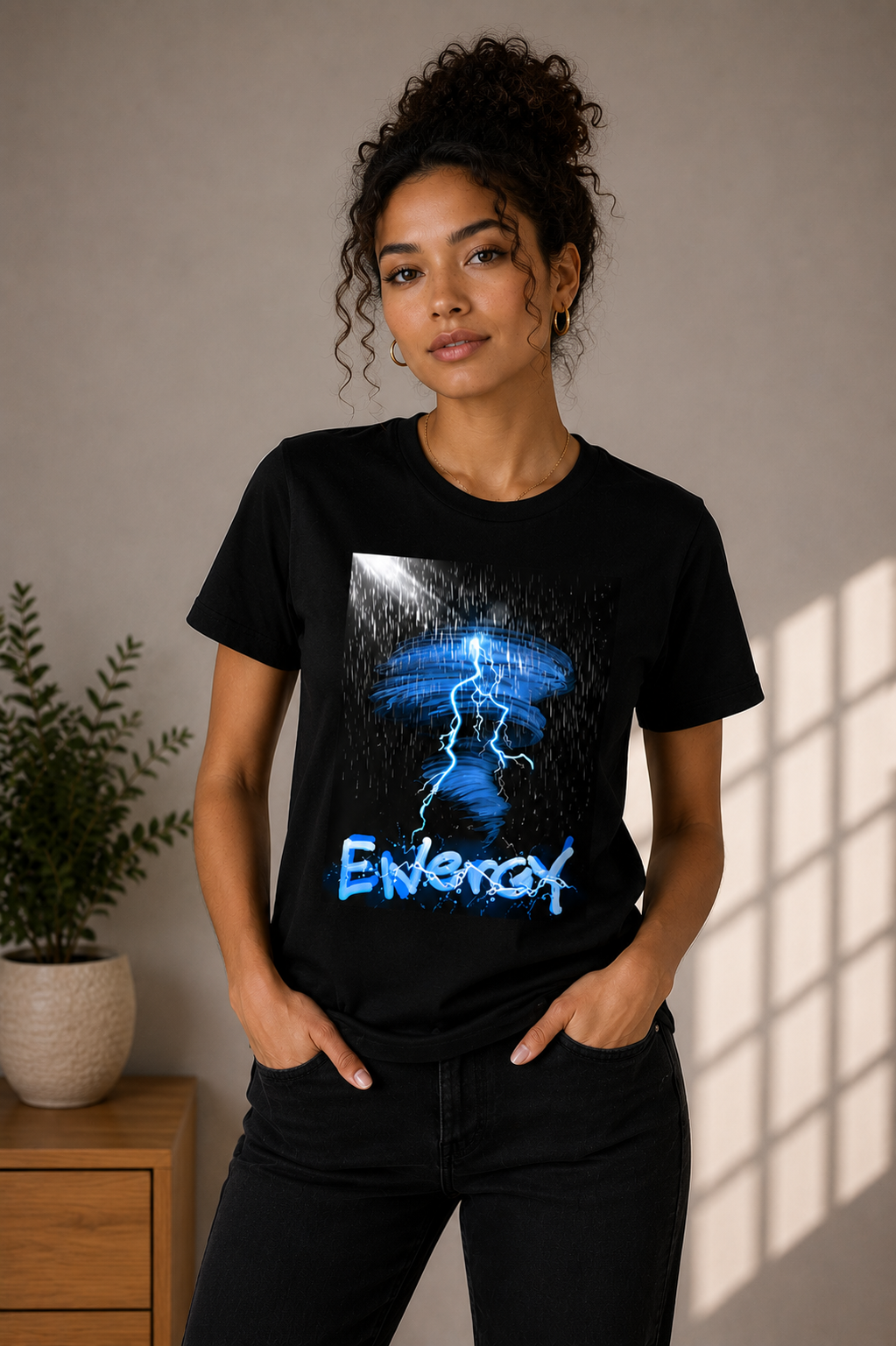 Desan Lux Brand  "Energy" Tee