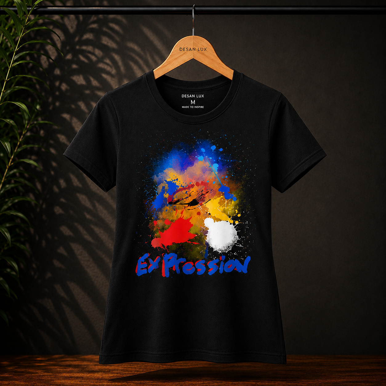 Desan Lux Brand "Expression" Tee