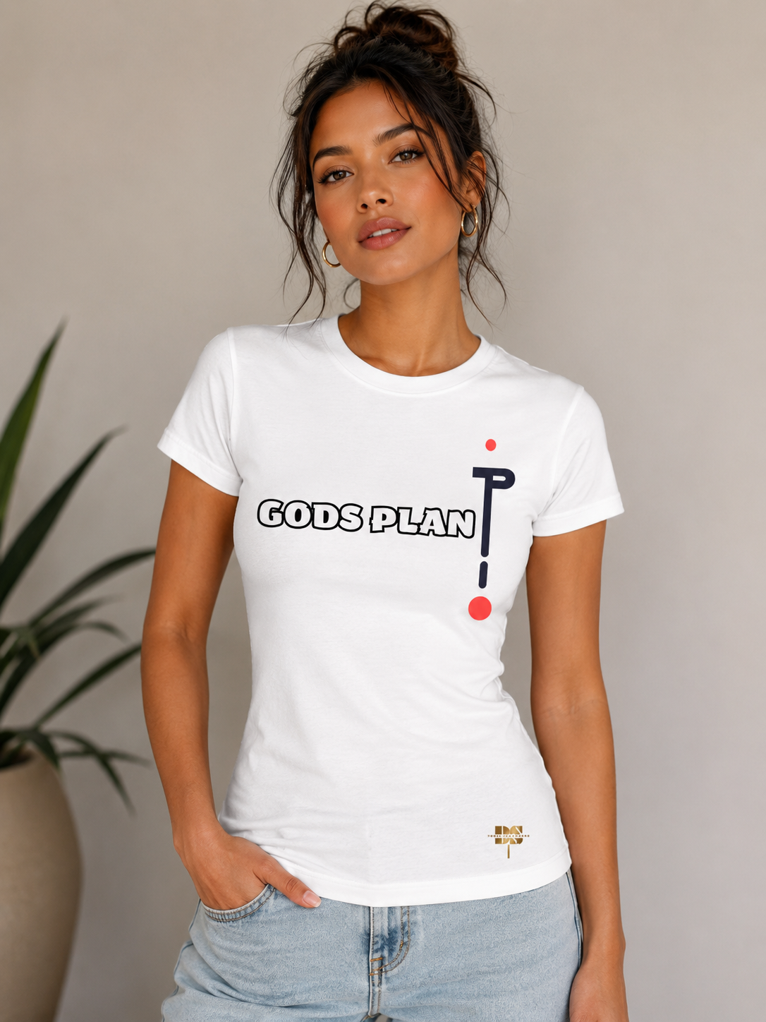 Desan Lux Brand Gods Plan Tee