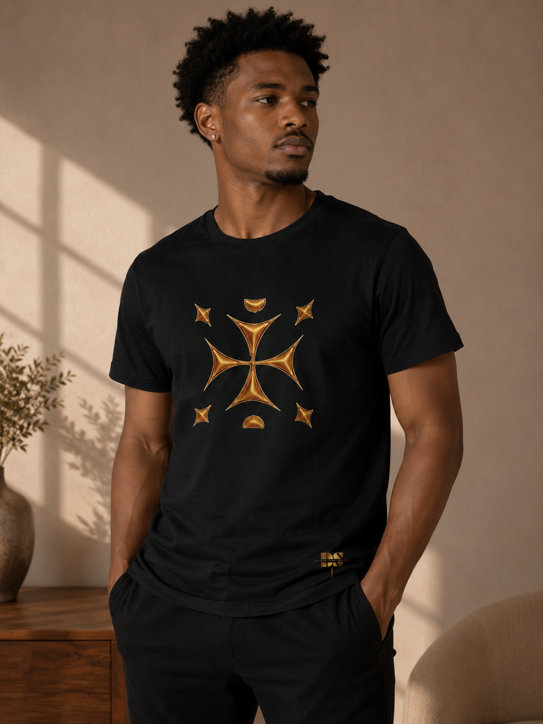 Desan Lux Brand Free To Be Symbol Tee