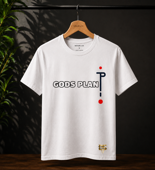 Desan Lux Brand Gods Plan Tee