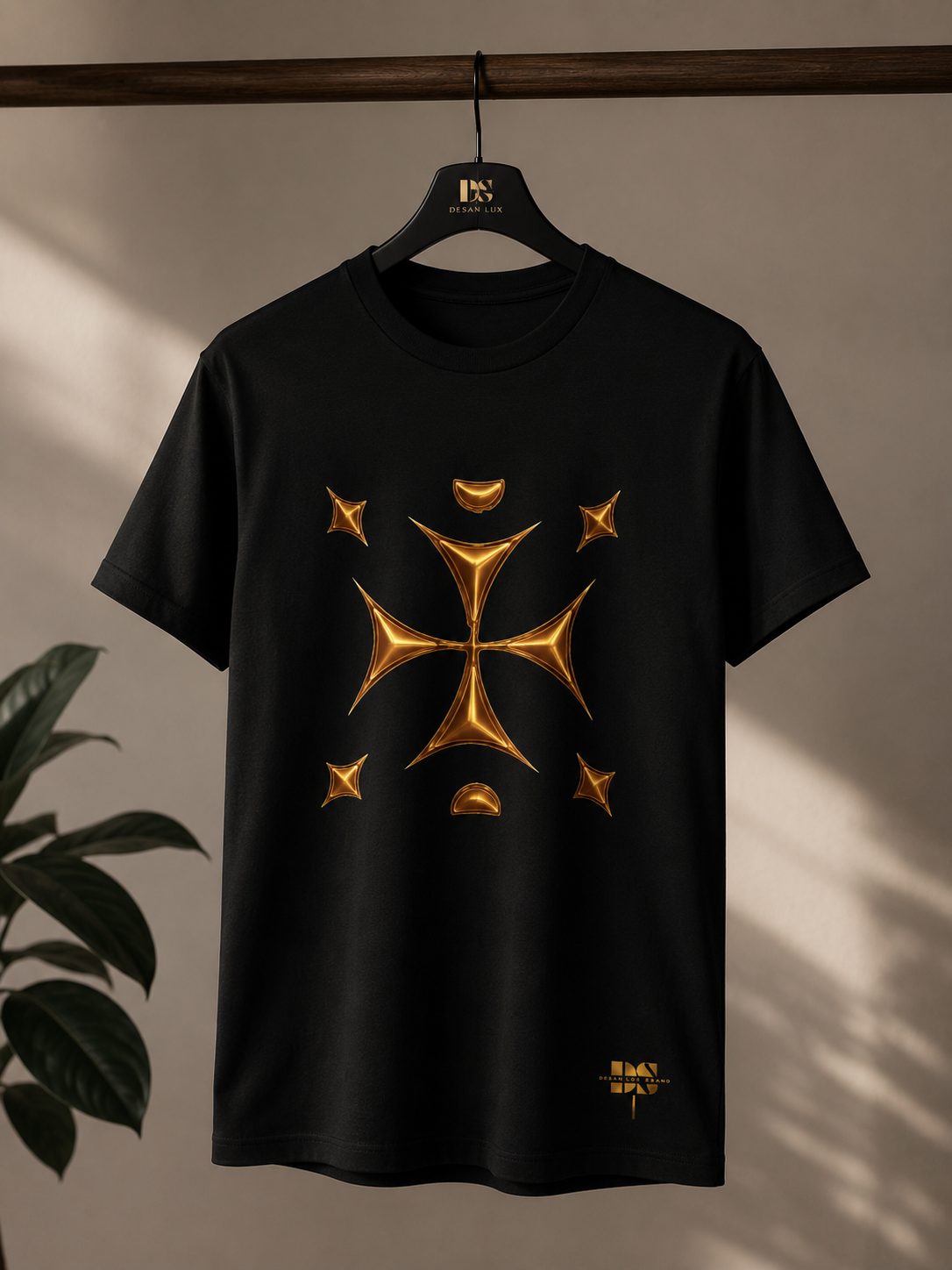 Desan Lux Brand Free To Be Symbol Tee