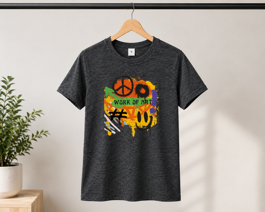 Desan Lux Brand  "Work Of Art" Tee