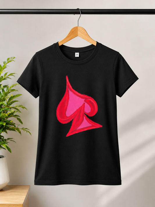 Desan Lux Brand  Heart of the Spade Tee