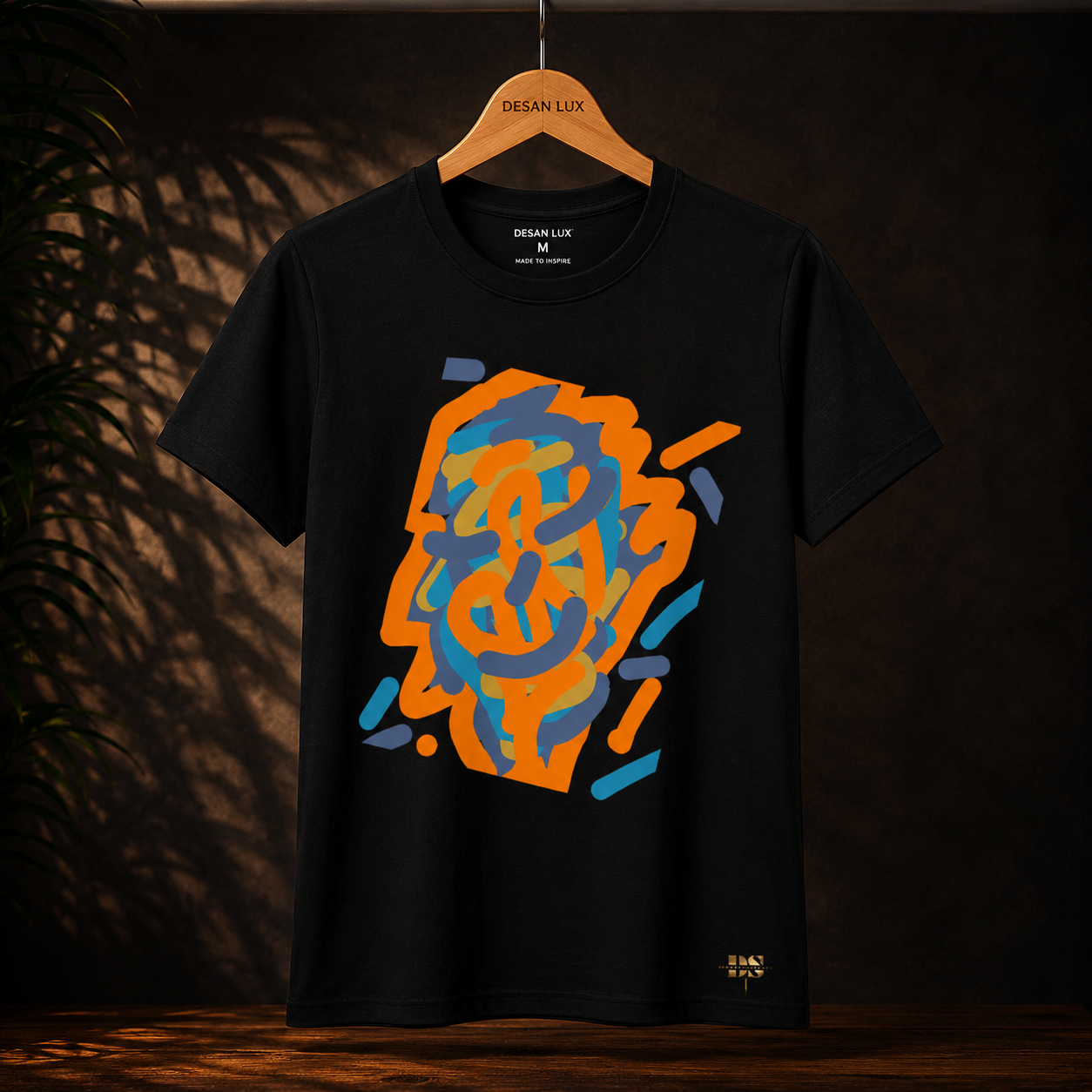 Desan Lux Brand "Hidden in Plain Sight" Tee