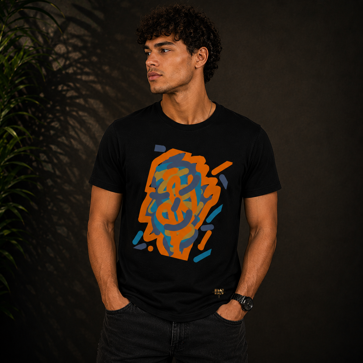 Desan Lux Brand "Hidden in Plain Sight" Tee