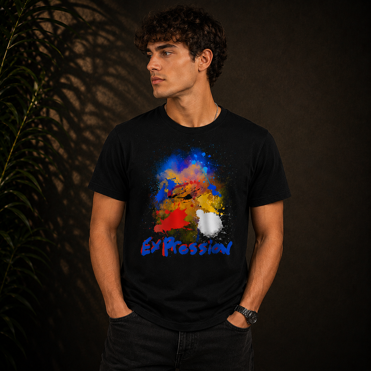 Desan Lux Brand "Expression" Tee