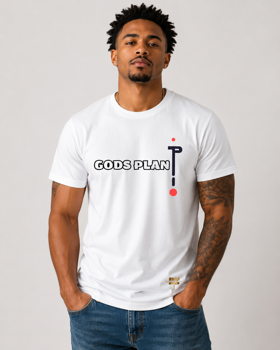 Desan Lux Brand Gods Plan Tee