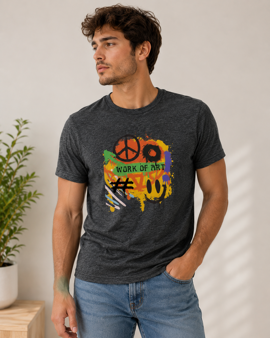 Desan Lux Brand  "Work Of Art" Tee