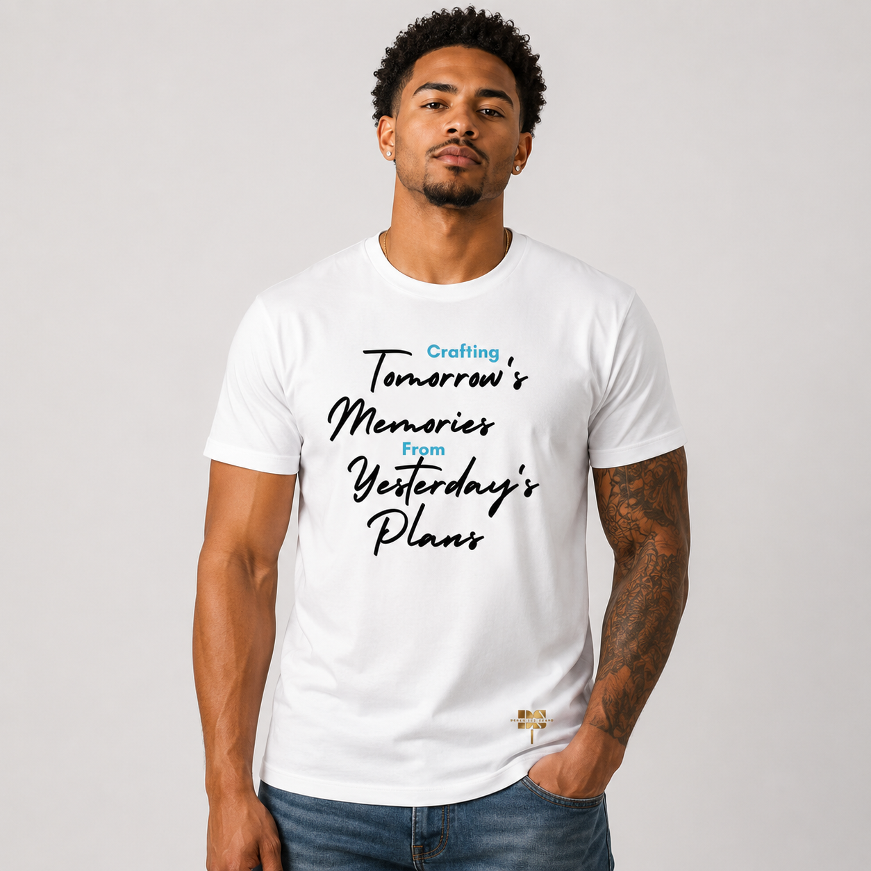 Desan Lux Brand – Tomorrow's Memories Tee