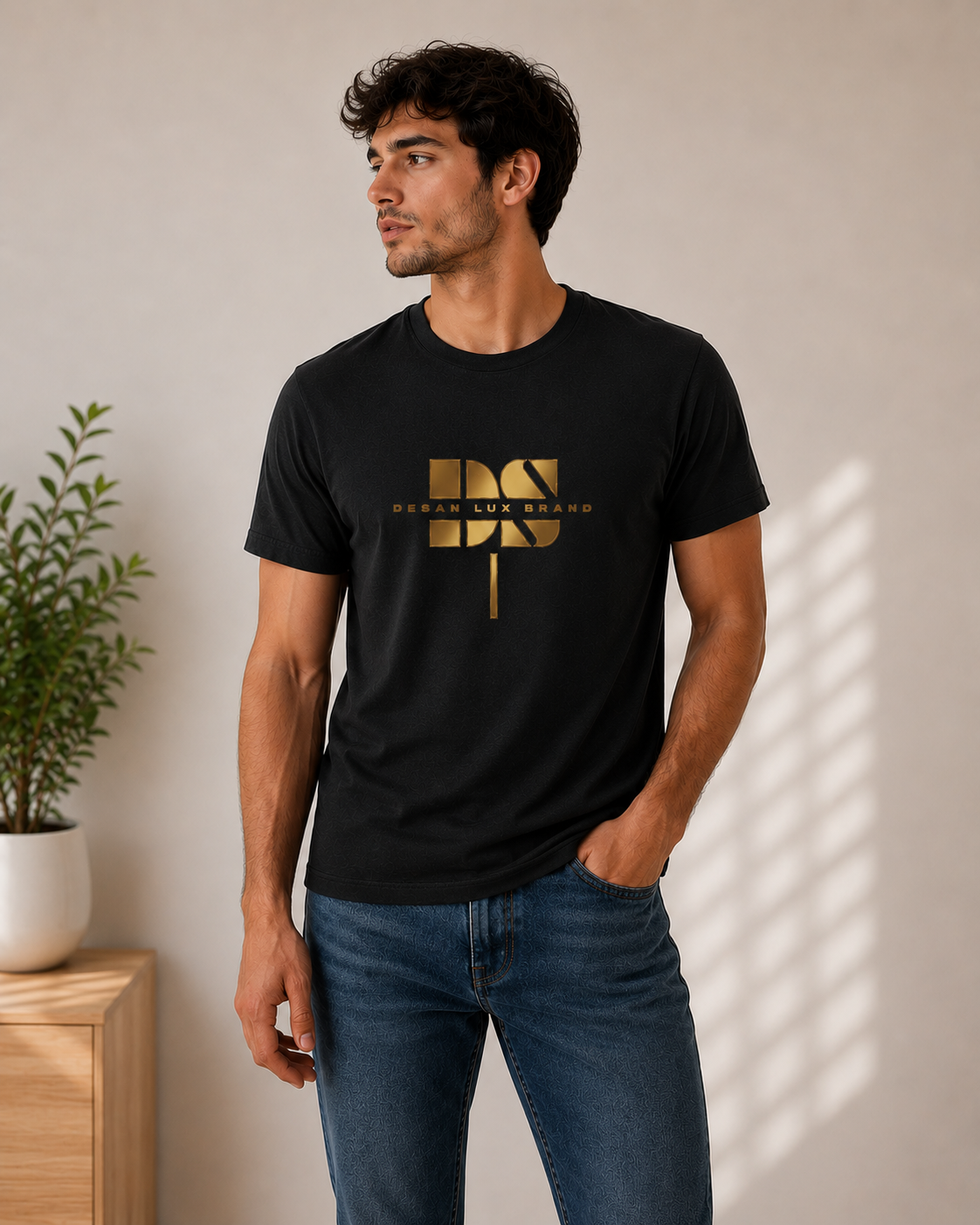 Desan Lux Brand Signature Tee