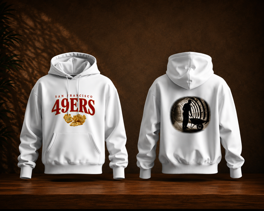 Desan Lux Brand 49ers Hoodie