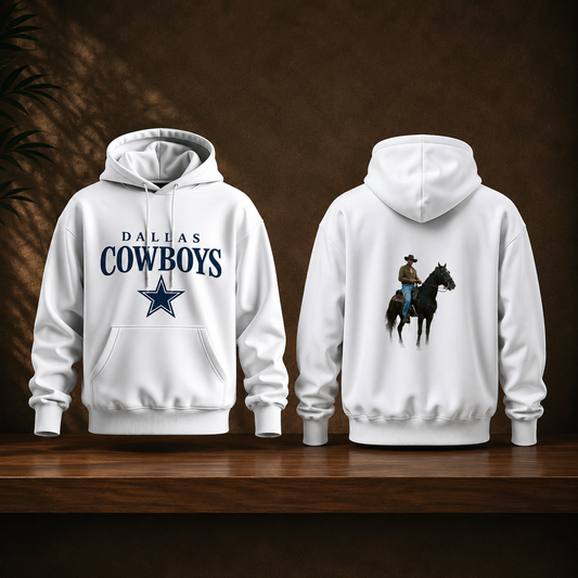 Desan Lux Brand Cowboys Hoodie