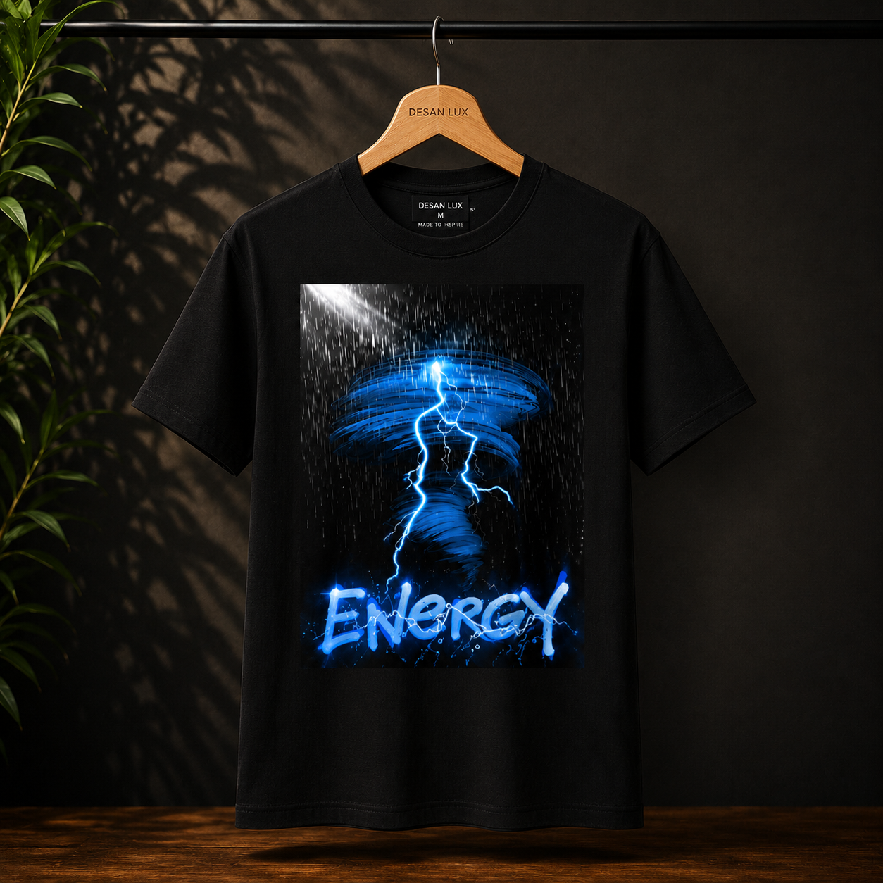Desan Lux Brand  "Energy" Tee