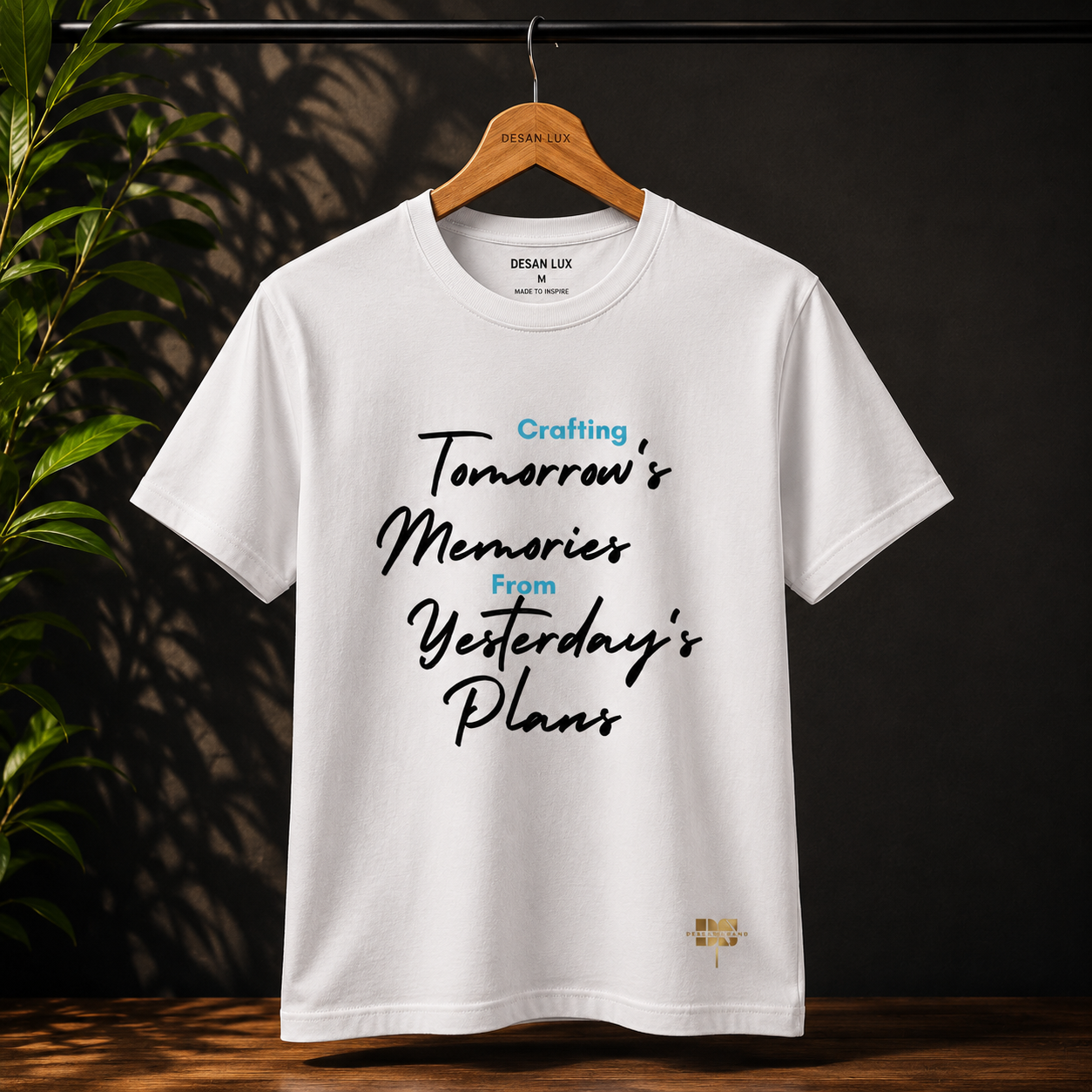 Desan Lux Brand – Tomorrow's Memories Tee