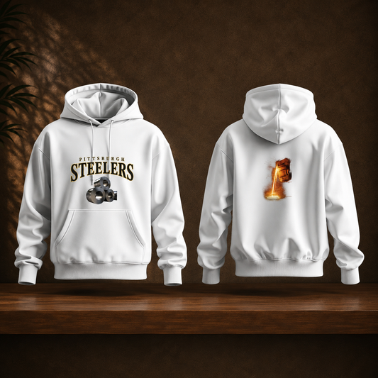 Desan Lux Brand Steelers Hoodie