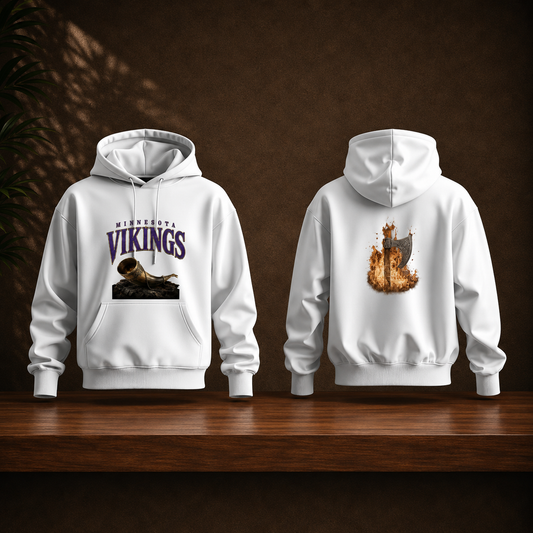 Desan Lux Brand Vikings Hoodie